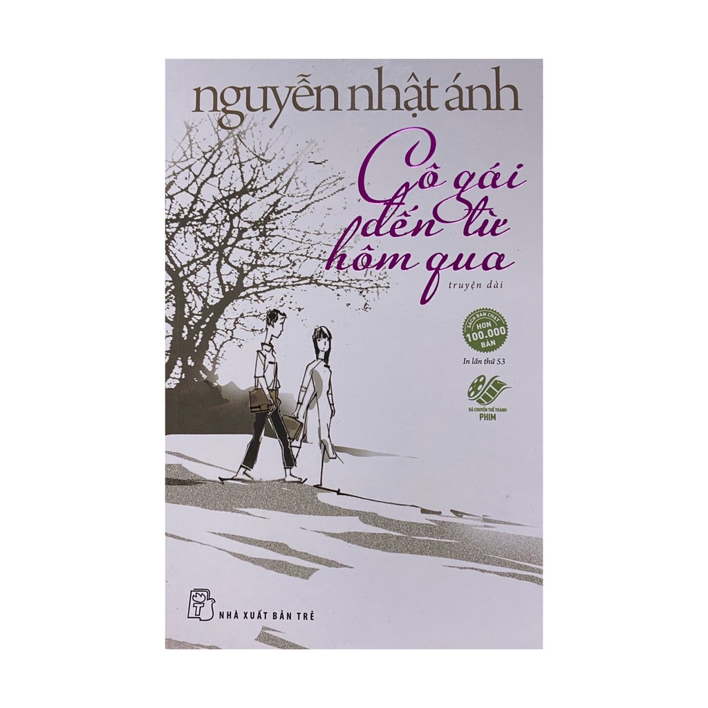 Sách - Cô gái đến từ hôm qua ( NXB Trẻ )