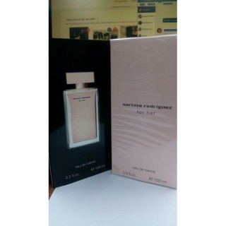 [HÀNG AUTH CHÍNH HÃNG 100%]Nước Hoa Nữ Narciso-Narciso For Her 100ml Edp