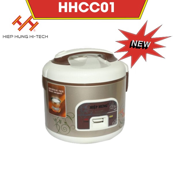 [Mã ELHADEV giảm 4% đơn 300K] Nồi cơm điện Hiệp Hưng cao cấp [ HÀNG CHÍNH HÃNG ] HHCC01, HHCC02, HHCC03