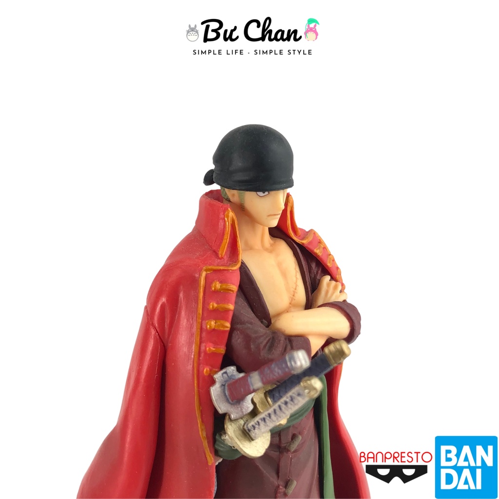 [BANPRESTO Chính hãng] - Mô hình One Piece Zoro - Figure One Piece Zoronoa Zoro