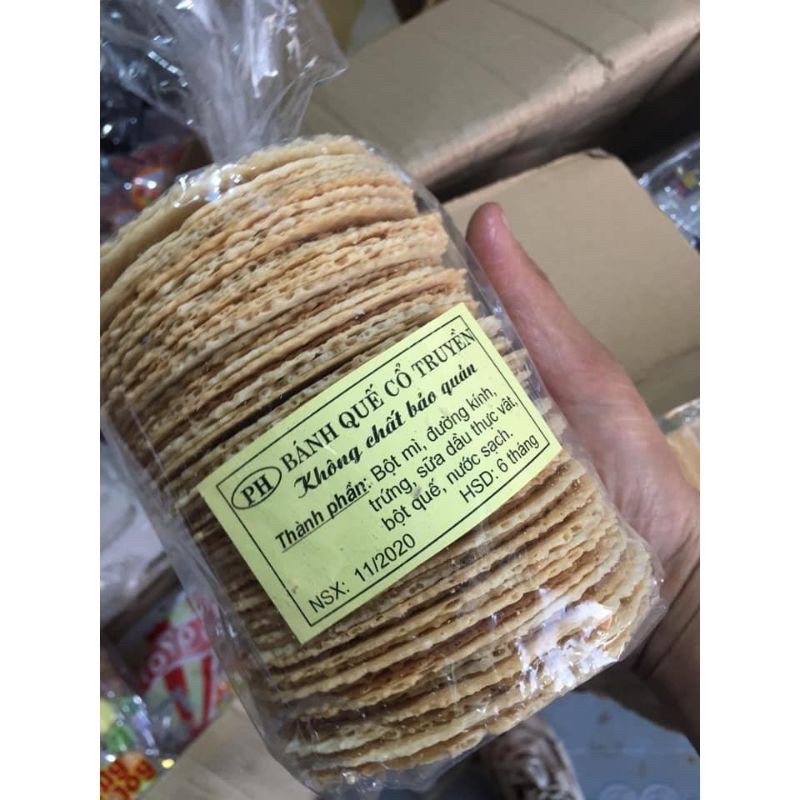 Bánh Quế cổ truyền tuổi thơ