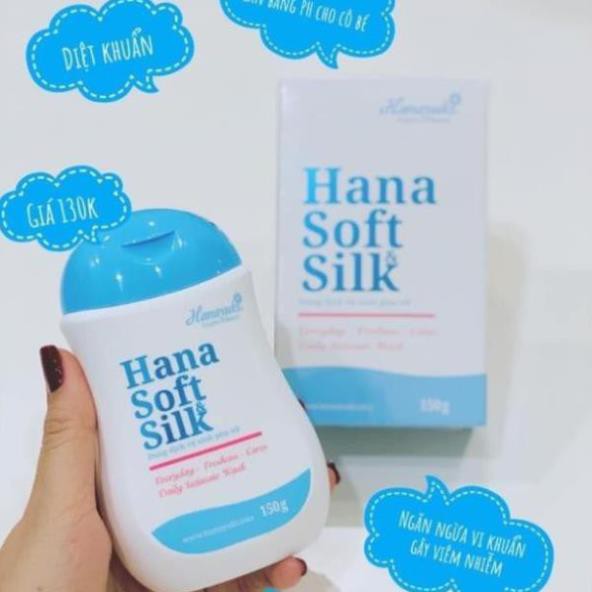 Giá sỉ- Dung Dịch Vệ Sinh Phụ Nữ Hana Soft Silk Hanayuki- Chính hãng 100%