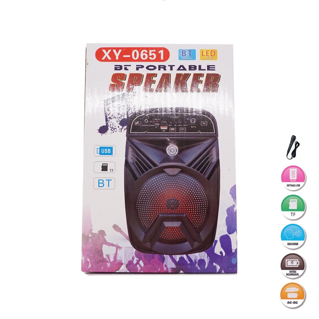 Loa Bluetooth XY-0651