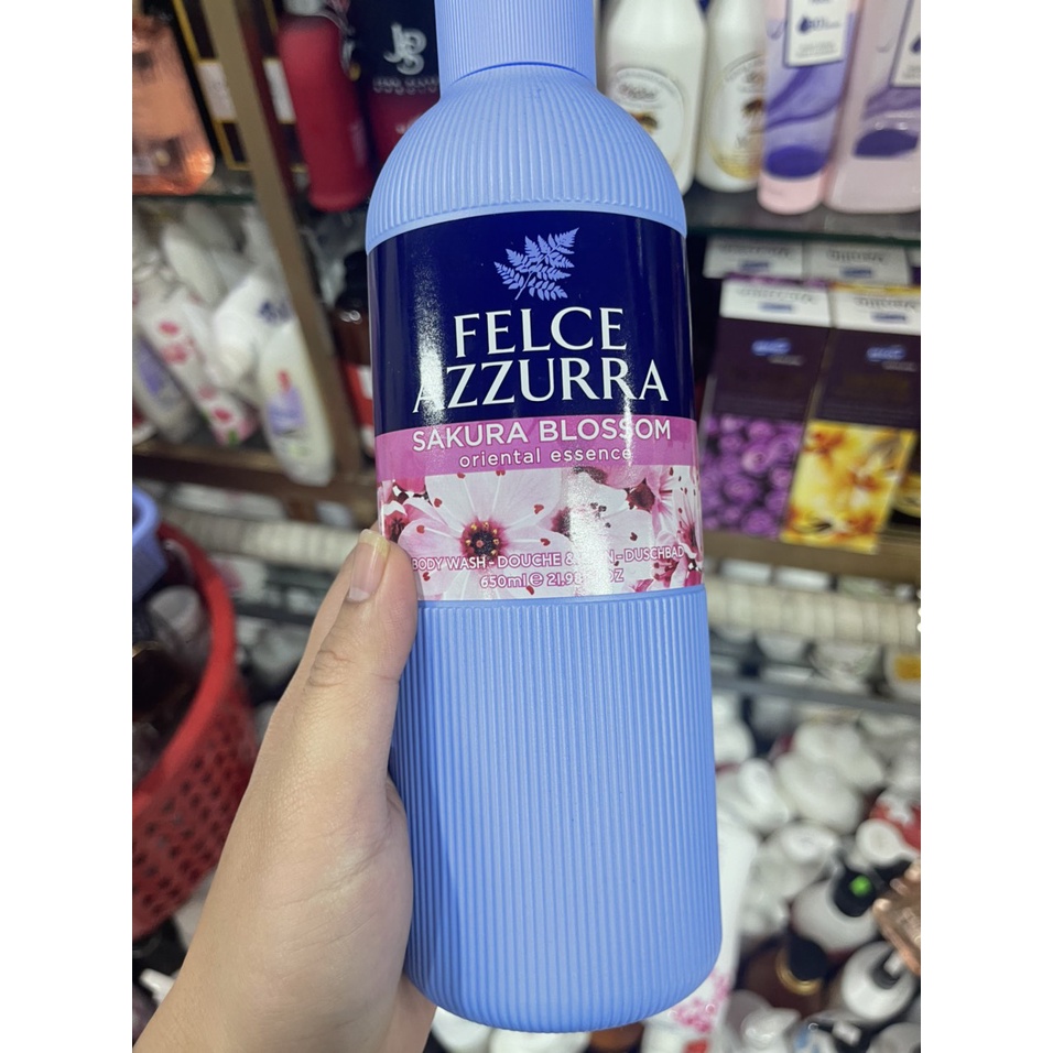Sữa tắm hương nước hoa Felce Azzurra 650ml