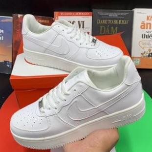 Giày Thể Thao Sneaker AF1 Trắng Full Nam Nữ | BigBuy360 - bigbuy360.vn