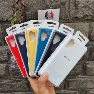 Ốp lưng Silicon Case Note 10 Plus / Note 10 - Siêu Bền Không Bám Bẩn