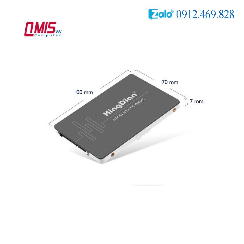 Ổ cứng SSD 2.5 Inch Kingdian 120GB, 128GB, 240GB, 256GB, 480GB, 512GB, 1000GB  - BẢO HÀNH 3 NĂM