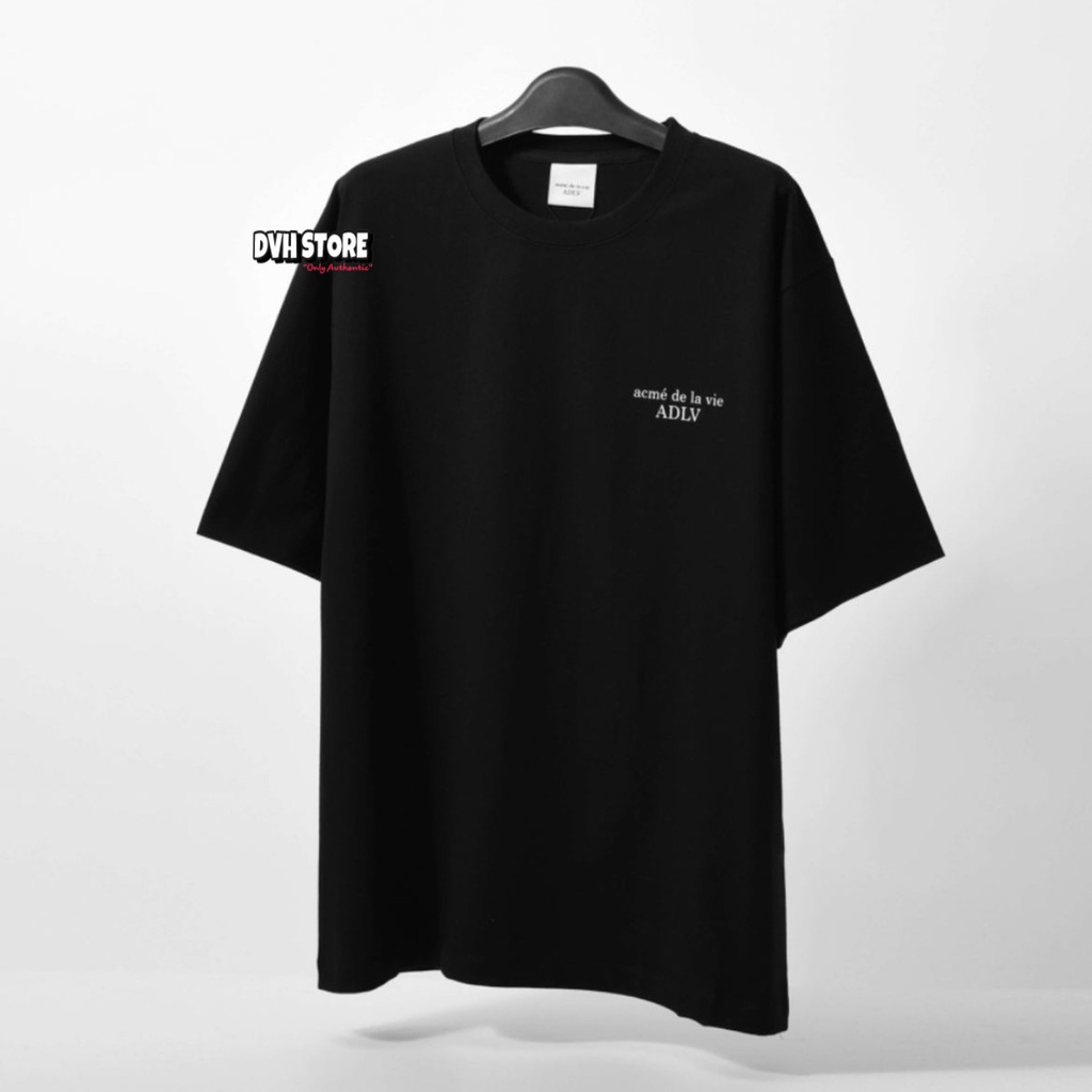 Áo Thun ADLV Basic Chính Hãng⚡️𝐅𝐀𝐊𝐄 𝐑𝐄𝐅𝐔𝐍𝐃 𝐗𝟏𝟎⚡️Áo Thun Unisex Acme De Lavie, Tee ADLV Basic Cao Cấp Oversize