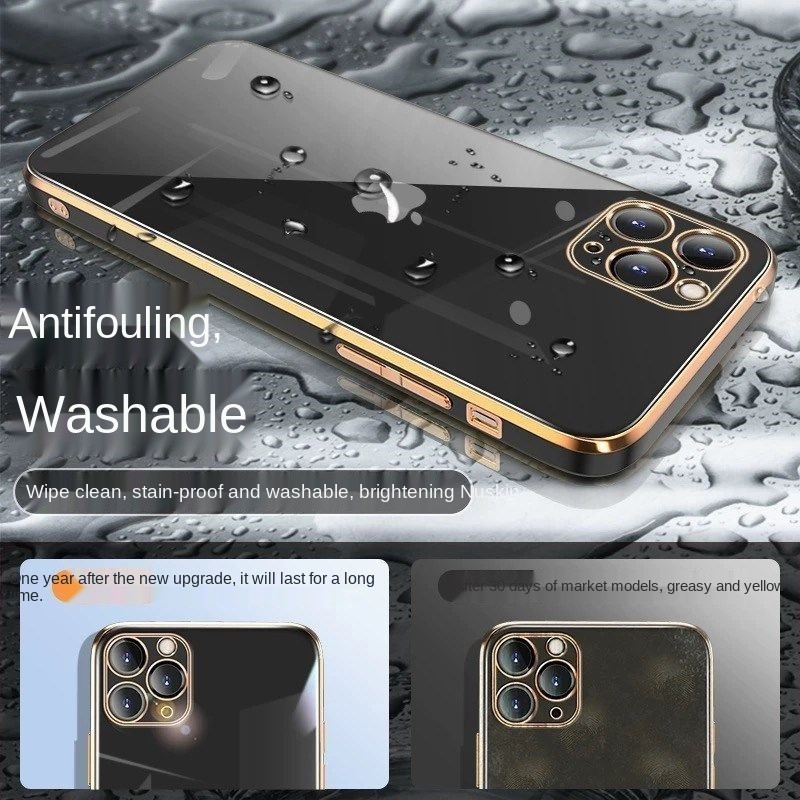 ✢✟☾Apple 12 mobile phone case anti-drop iPhone11 soft Pro max Thin 6/7/8plus all-inclusive XS male XR female | BigBuy360 - bigbuy360.vn