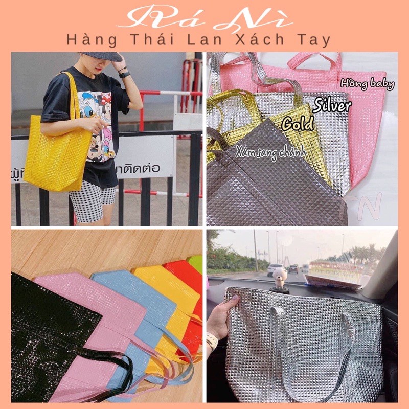 Túi Xách Nhựa Chống Thấm Nước Chuẩn Thái Lan