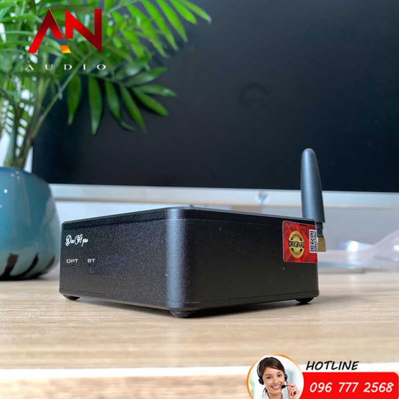 Giải Mã DAC Bluetooth SUCA V1 Pro Ver2 – Hỗ Trợ 5.0/LDAC- Tặng ngay dây quang Liton USA