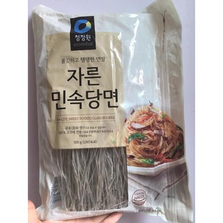 Miến Khoai Lang Hàn Quốc MIWON Dai Ngon Hấp Dẫn 300g