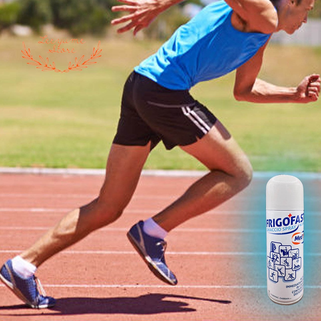 THANH XỊT LẠNH THỂ THAO - CHAI XỊT GIẢM ĐAU MÁT LẠNH