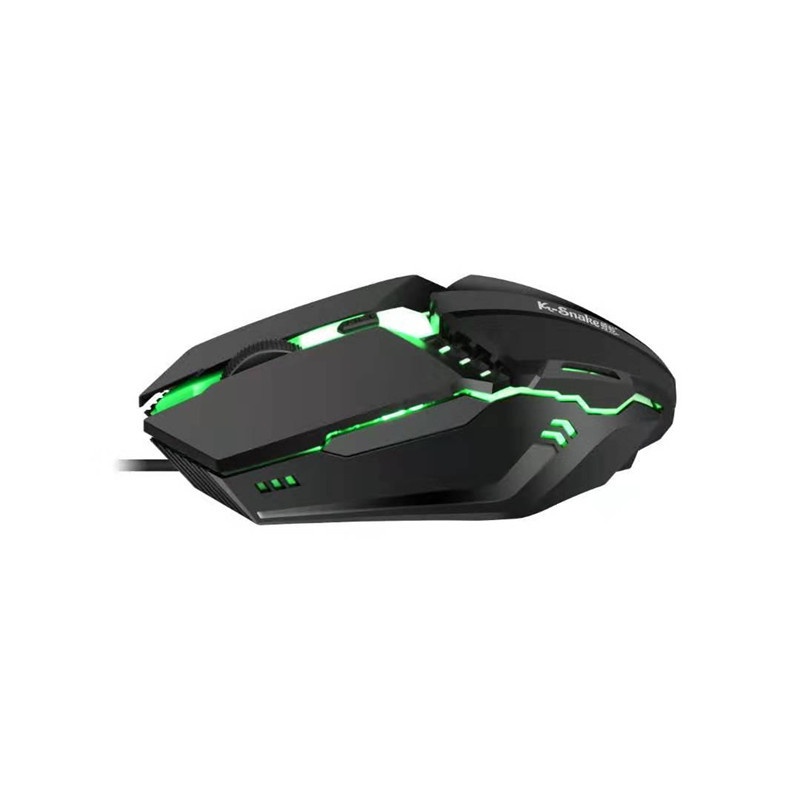Chuột Gaming Esport Viper M11 Có Dây Phím Nhạy Thiết Kế Độc Lạ Đèn LED RGB Ấn Tượng