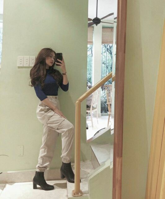 mua 1 tặng 1 Quần kaki joggers túi hộp rút gấu unisex paints box | BigBuy360 - bigbuy360.vn