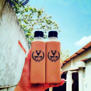 Tem dán chai ly nhựa 3m không cắt