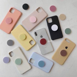 Griptok Popsocket giá chống điện thoại màu trơn