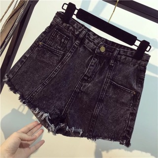 Quần short jean nữ bigsize S-5XL