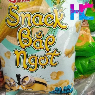 Bim bim oishi 40g - Các vị