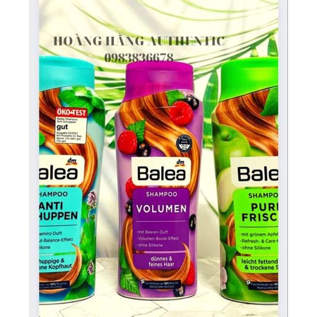 Dầu Gội Balea Đức