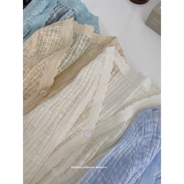 Áo len khoác 1 cúc