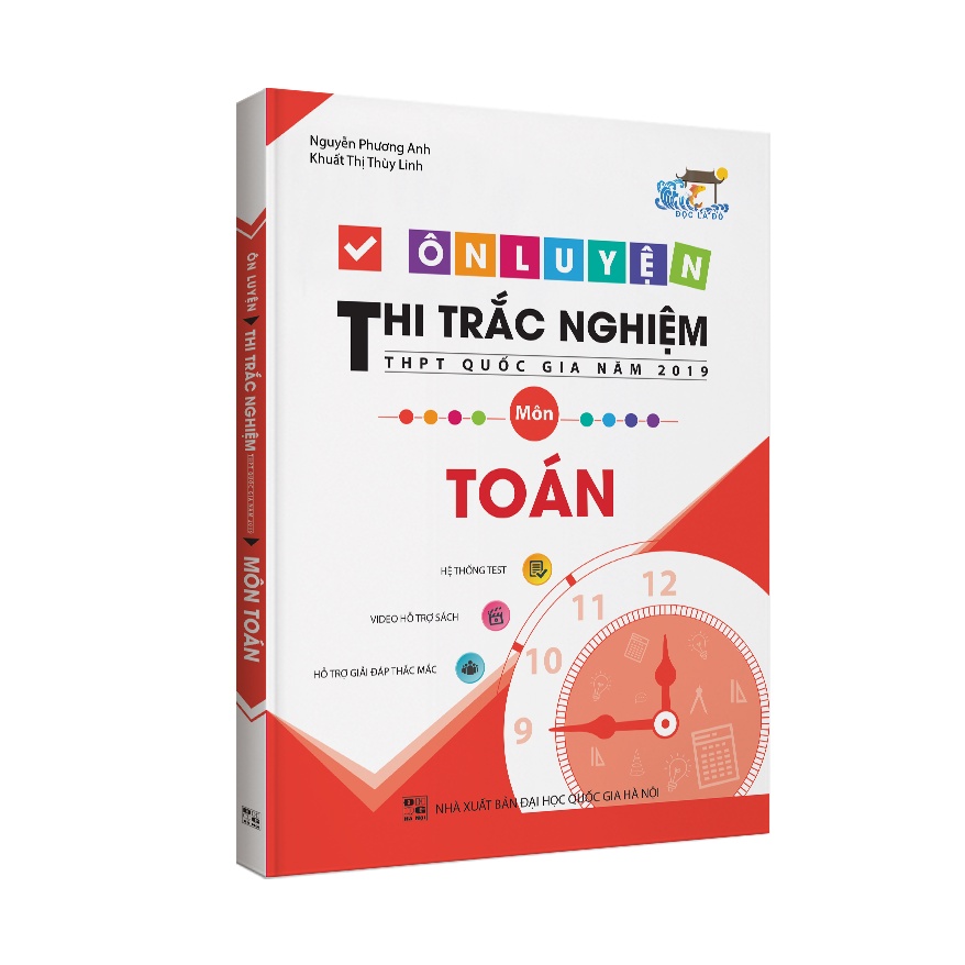 Sách Ôn Luyện Thi Trắc Nghiệm THPT Quốc Gia Năm 2019 Môn Toán