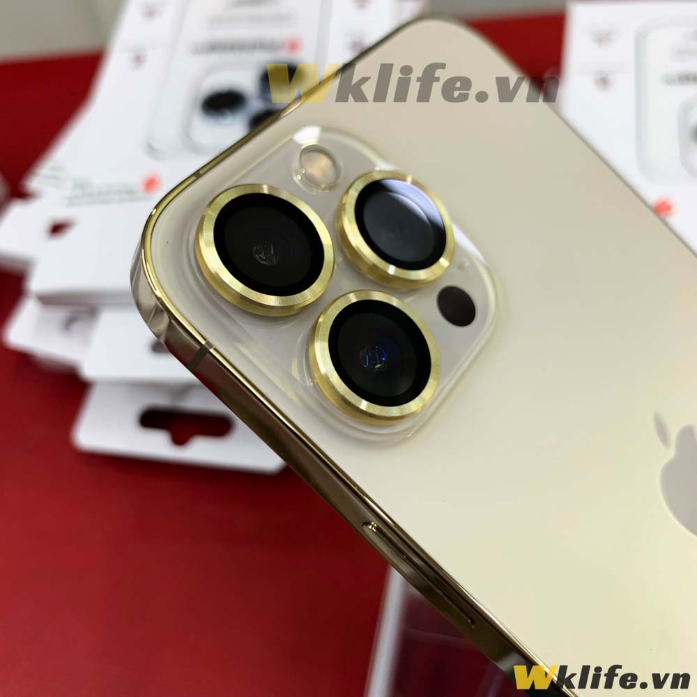 Viền Lens Chống Vỡ Camera Zeelot PIshield Cho 13 Pro / 13 Pro Max Hàng Chính Hãng