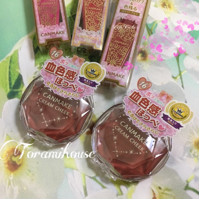 Má hồng dạng kem Canmake cream cheek (kèm bill) | BigBuy360 - bigbuy360.vn