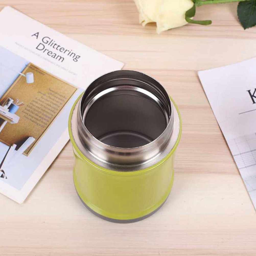 [NEW]  BÌNH Ủ CHÁO MINI 450ML- LÕI INOX GIỮ NHIỆT (GIÁ CỰC SỐC)