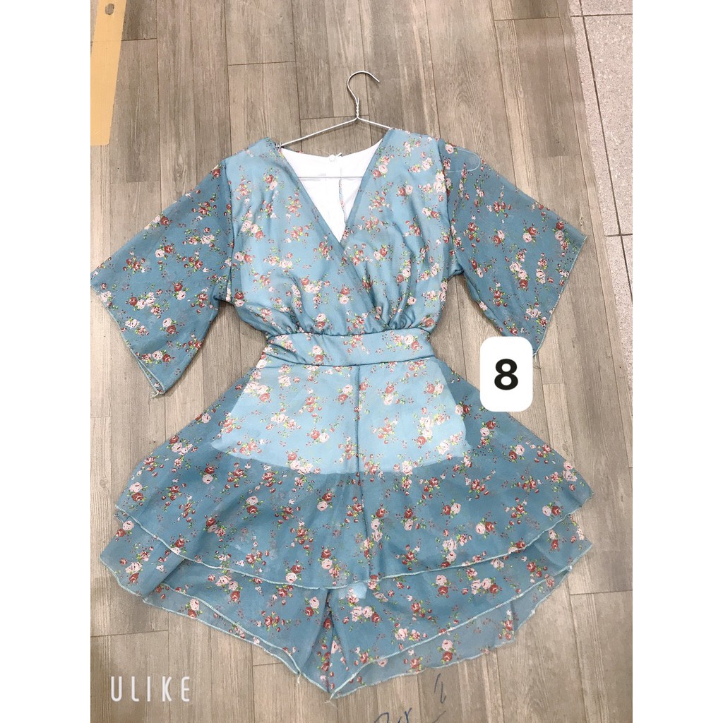 Jum hoa 2 tầng tay lở