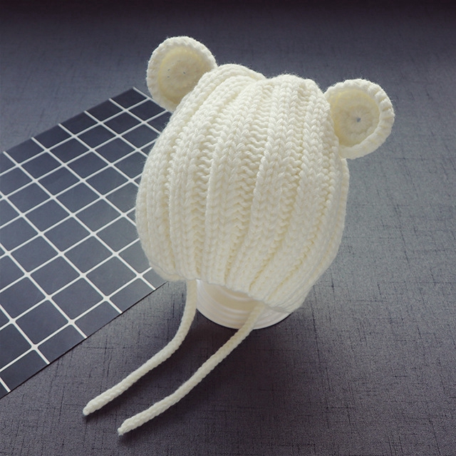 Mũ len bịt tai cho trẻ em thời trang thu đông phiên bản Hàn Quốc