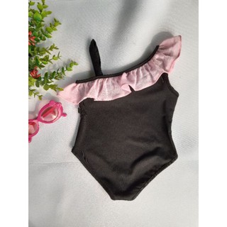bikini lệch vai cho bé