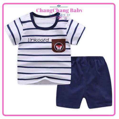 Đồ bộ bé trai cotton (3 tháng - 7 tuổi)