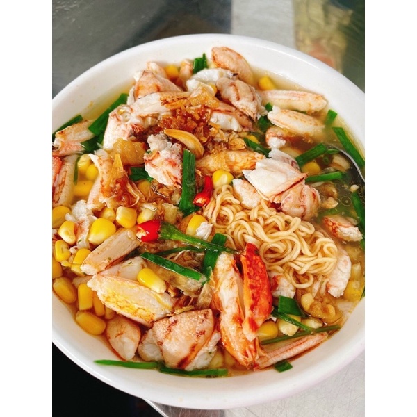 [HỎA TỐC SG][GIAO 1H) Combo thịt ghẹ bóc sẵn ngon chất lượng nấu súp, bánh canh cua ghẹ -thucphamnuongfood