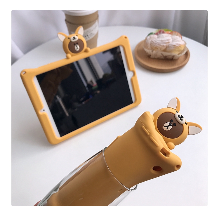 Ốp Máy Tính Bảng Bằng Silicon Mềm Hoạt Hình Cho iPad 9.7 2018 2017 10.2 7th Pro 9.7 10.5 Air 1 2 3 mini 1 2 3 4 5 | BigBuy360 - bigbuy360.vn