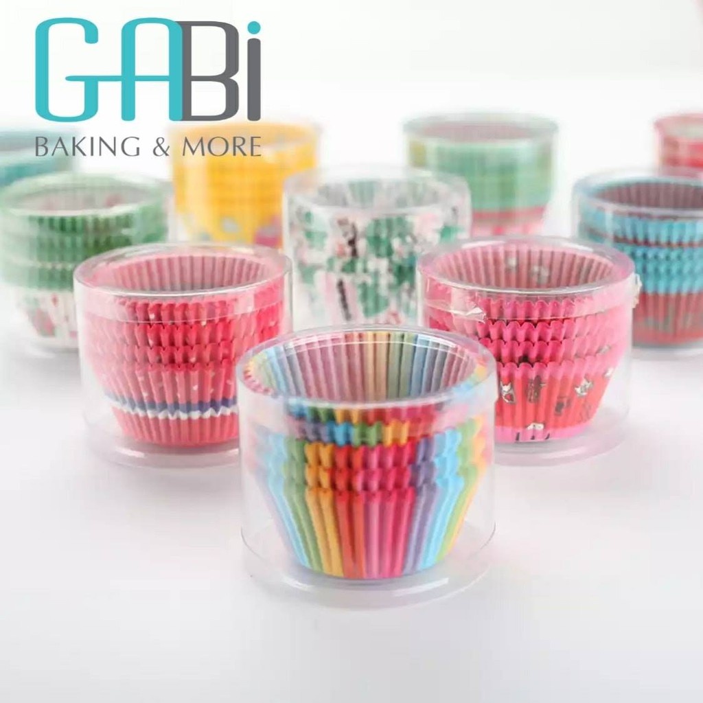 Cup giấy mềm lót cupcake 7cm (100 cái)