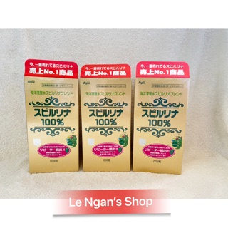 [HÀNG NHẬT] Tảo xoắn Spirulina Nhật 2200 viên.