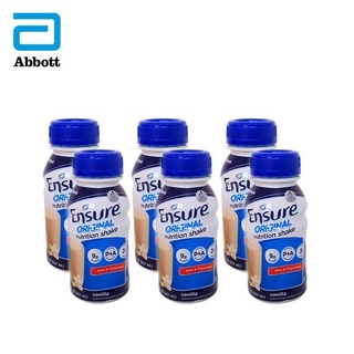 Sữa nước Ensure Abbott lốc 6 chai 237ml/chai