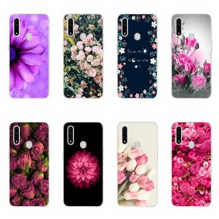 Ốp điện thoại TPU họa tiết hoa tùy chọn cho OPPO A9 2020 A12 A12e A5 A31 2020 
