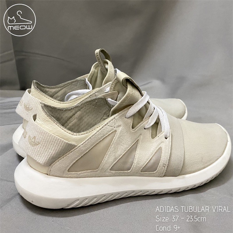giày thể thao 2hand [ADIDAS TUBULAR VIRAL size 37]