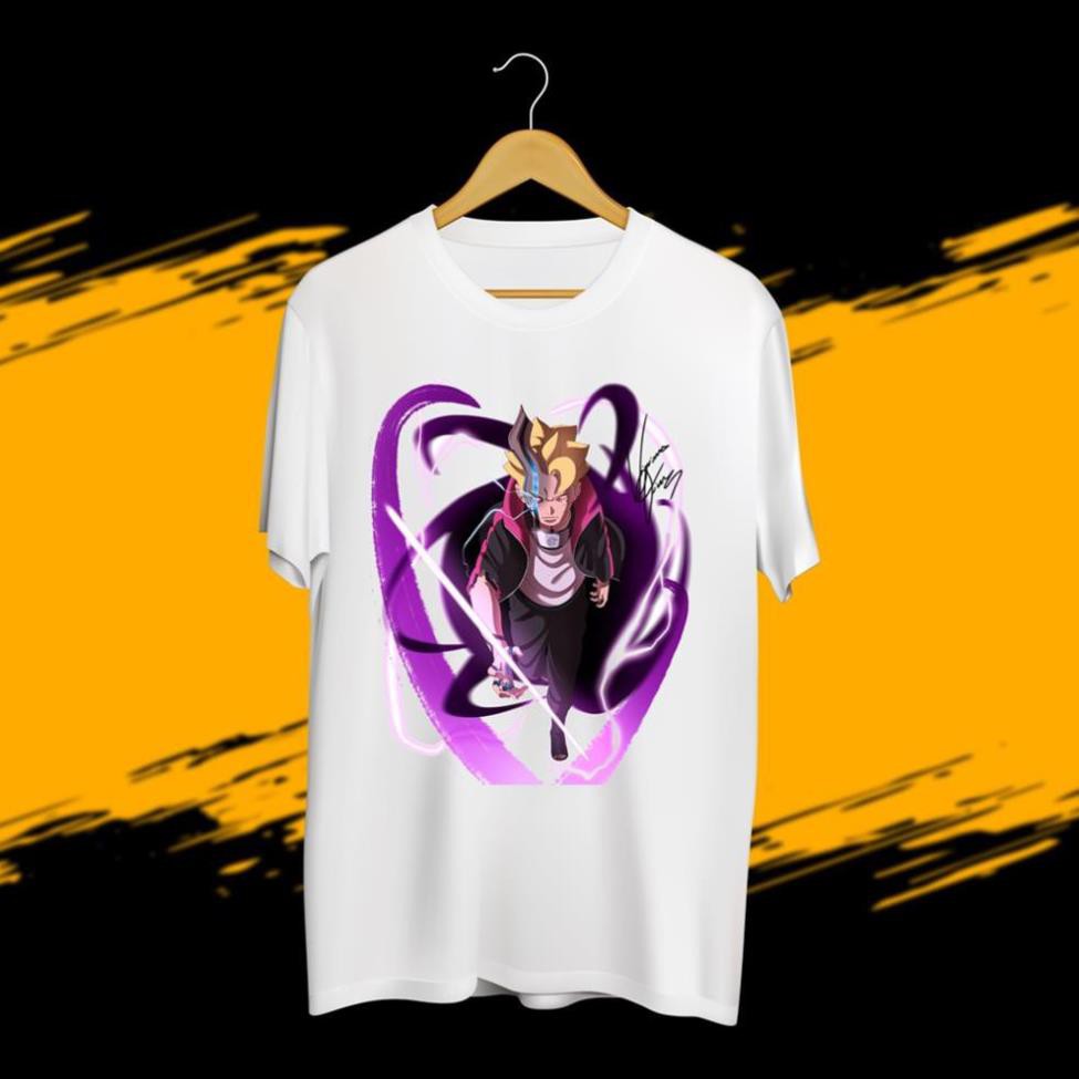 (SALE 50%) SALE- Áo thun nam Boruto - Naruto The Movie - Áo phông Local Brand - cực HOT