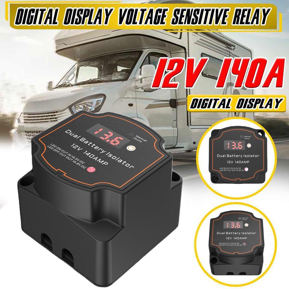 Rơ Le Nhạy Áp Thông Minh Cho Tàu Thuyền VSR 12V 140A