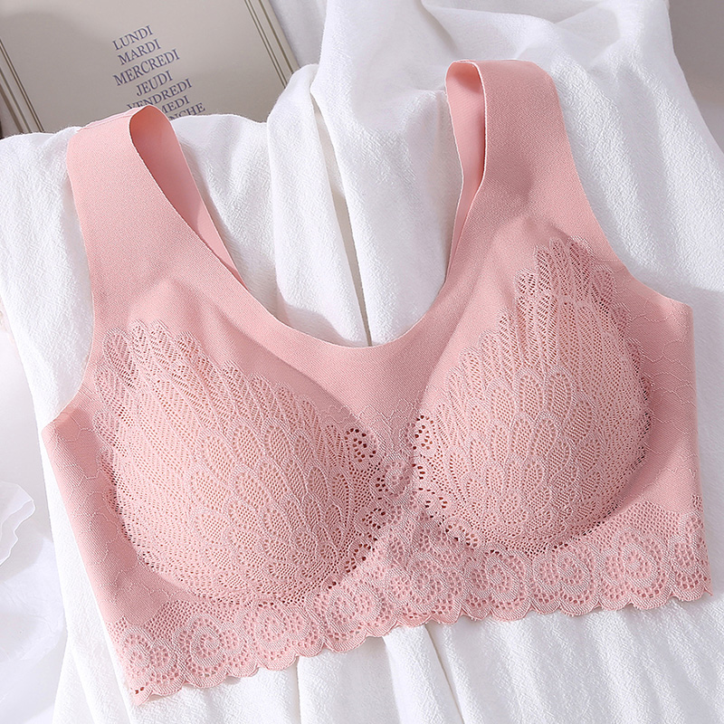 Áo Lót Thể Thao Phối Ren Quyến Rũ Dành Cho Nữ