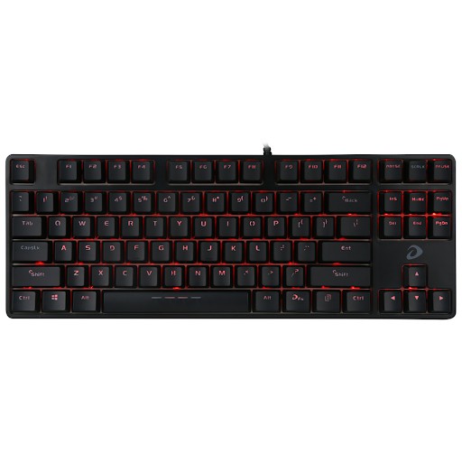 Bàn phím cơ Dareu DK87 (TKL/Blue D switch/Đỏ)