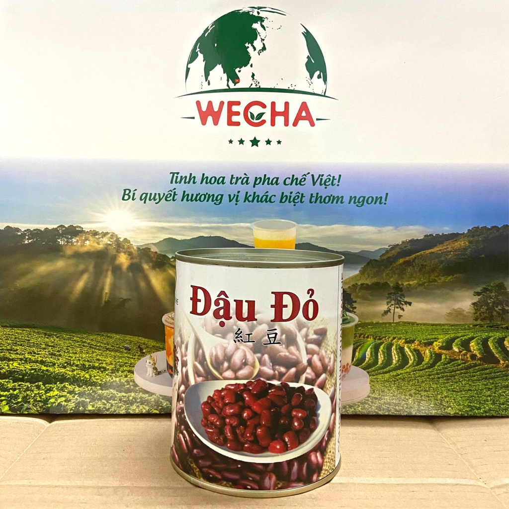 Đậu Đỏ Đóng Hộp Yuan Gao He 860gr, Chất Lượng Đảm Bảo An Toàn Đến Sức Khỏe Người Sử Dụng Passion Link Hà Nội