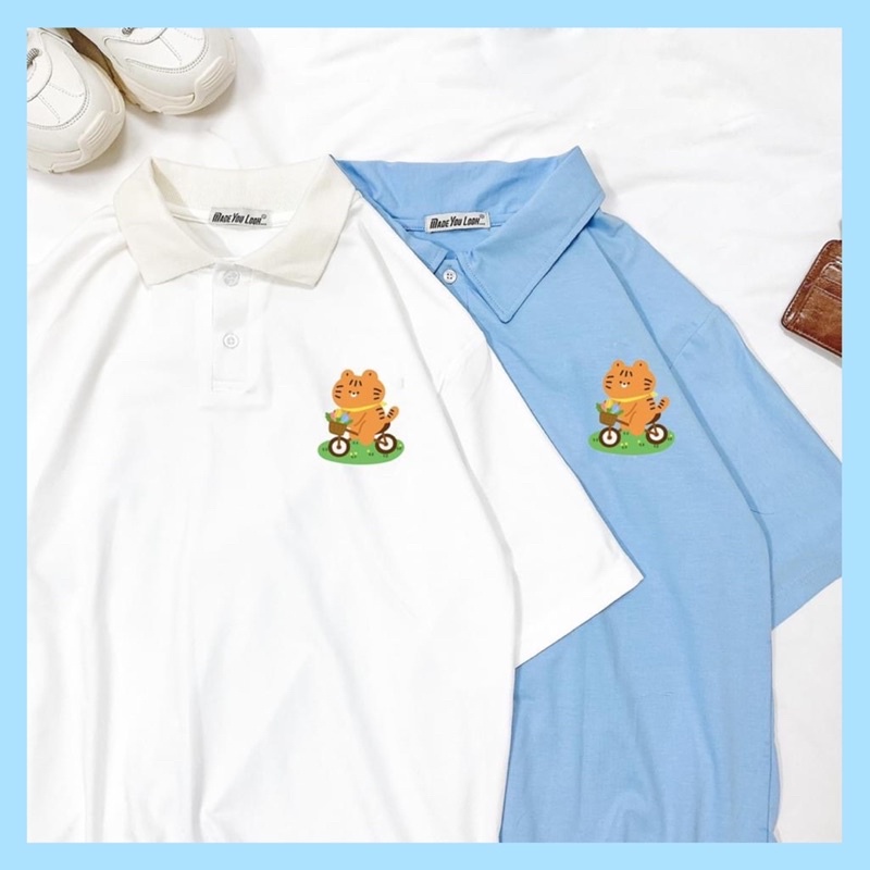 🌵 ÁO THUN POLO - HÌNH THẬT TỰ CHỤP 100%