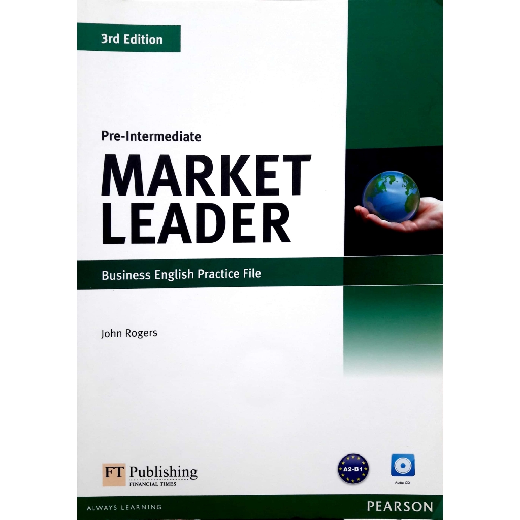 Sách - Market Leader 3Rd Edition Pre-Intermediate Practice File Cd Pack