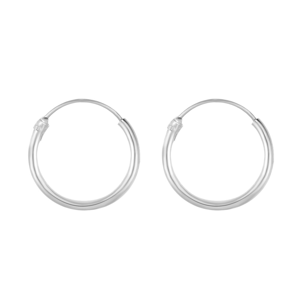 Set 3 Đôi Khuyên Tai Xỏ Dạng Vòng Thời Trang Nữ