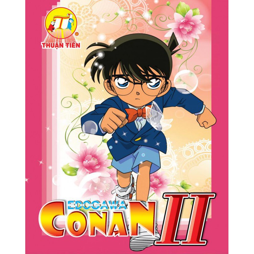 Tập hs Tân Thuận Tiến - Conan 2 (96trang/60g) (quyển)