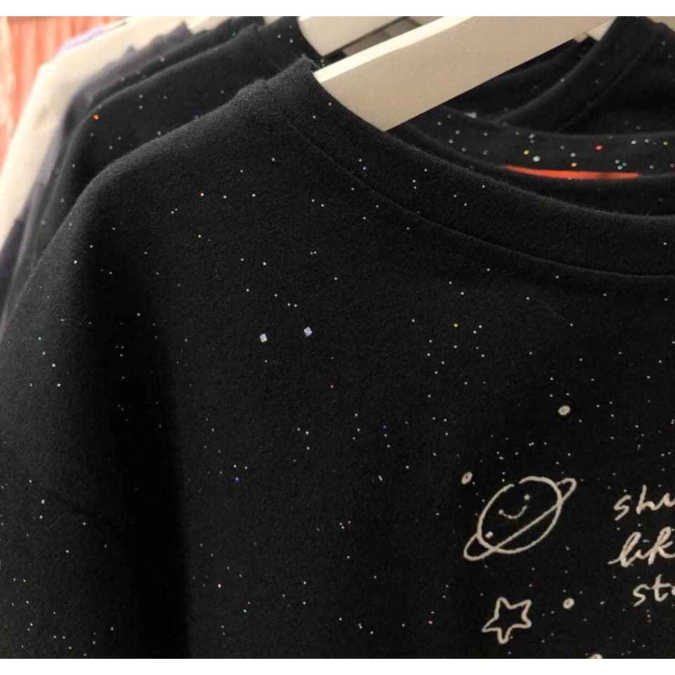 ÁO CROP TOP SPACE CREAM - CROPTOP NHŨ BODY HOT